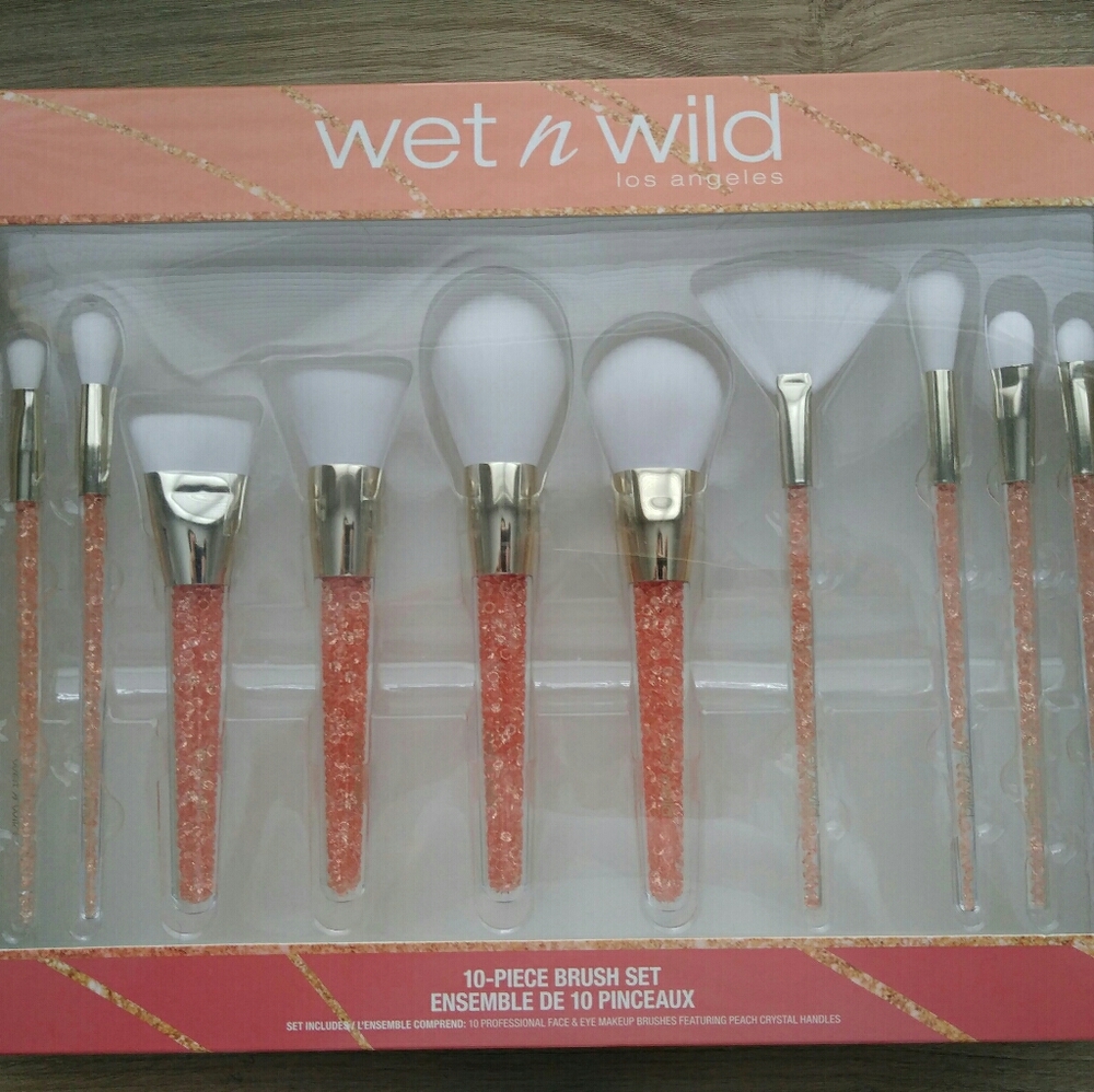 Wet n Wild 2019 Limited edition Make up Brushes